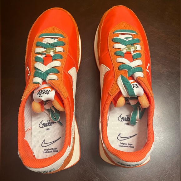 New Nike Waffle Trainer 2 Orange Sneaker Shoes Size US 12 - Picture 14 of 15